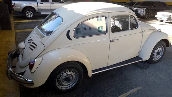 VOLKSWAGEN FUSCA 1.3 8V GASOLINA 2P MANUAL
